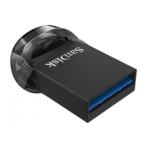 картинка Флешка USB SanDisk 32Gb Ultra Fit Black USB3.1 (SDCZ430-032G-G46) от магазина КомпьютерЦентр