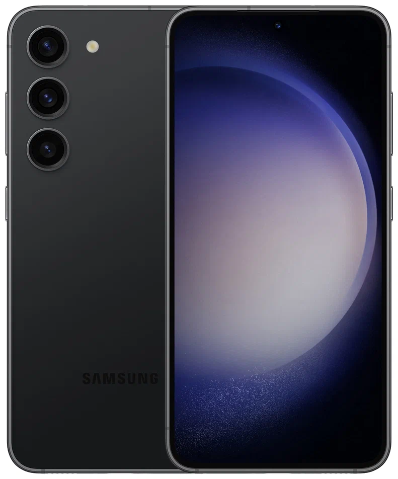 картинка Смартфон Samsung Galaxy S23 Black 6.1'' 8Gb / 256Gb (SM-S911B) от магазина КомпьютерЦентр