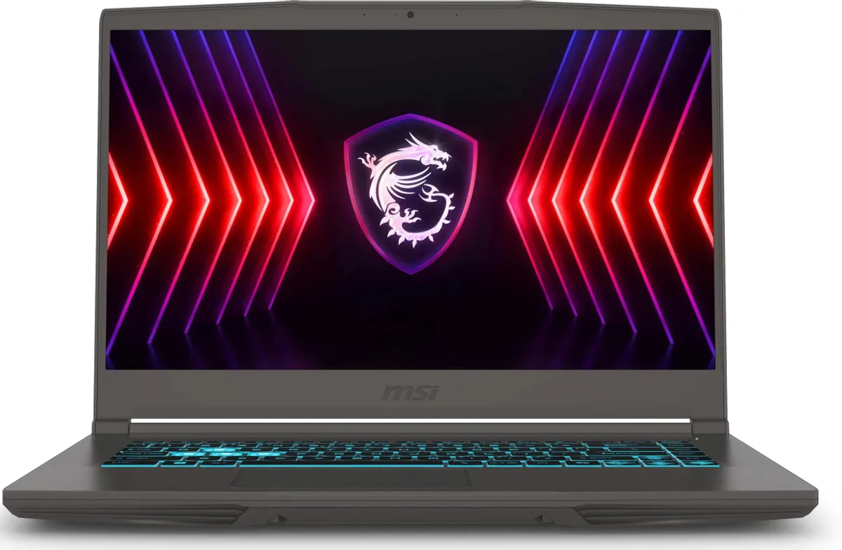 картинка Ноутбук MSI Thin 15 (B12UC-2632XRU) 15.6'' IPS/  Core i5 12450H/  16Gb DDR5/  SSD 512Gb / NV RTX3050 4Gb/  FreeDOS/  Grey (9s7-16r831-2632) от магазина КомпьютерЦентр