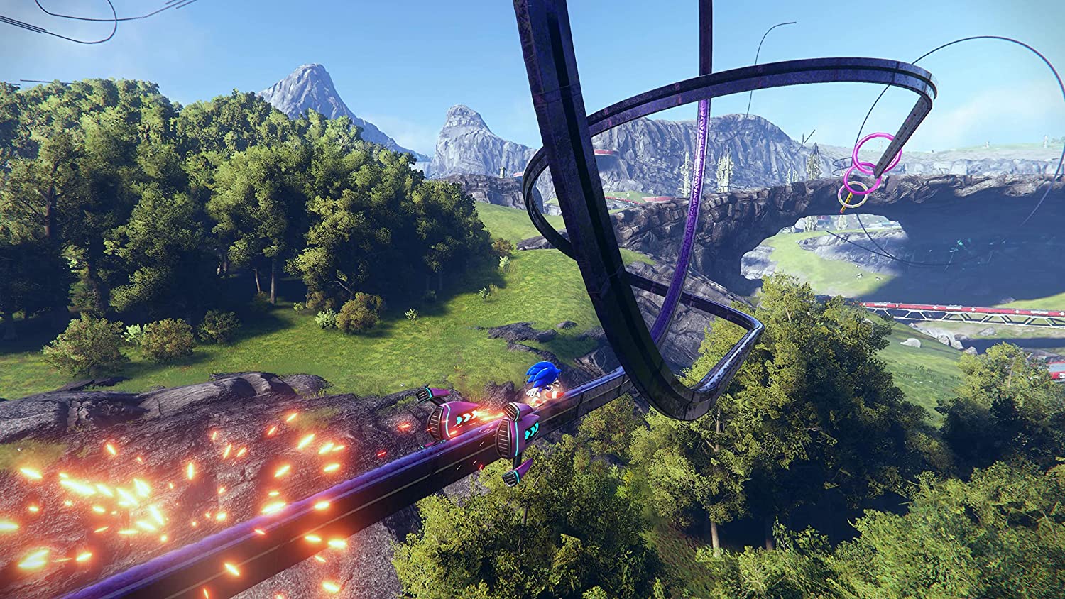 картинка Игра Sonic Frontiers (PlayStation 4, Русские субтитры) от магазина КомпьютерЦентр