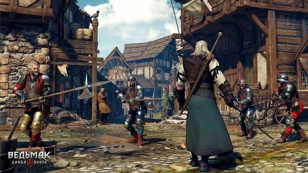 картинка Игра Witcher 3: Wild Hunt (Ведьмак 3: Дикая Охота) (PlayStation 4, русская версия) от магазина КомпьютерЦентр