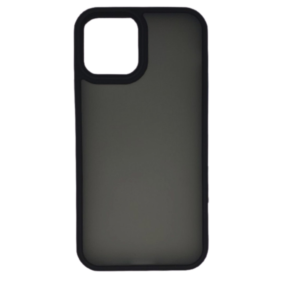 картинка Чехол Rock Guard Series Matte for iPhone 13 Black от магазина КомпьютерЦентр