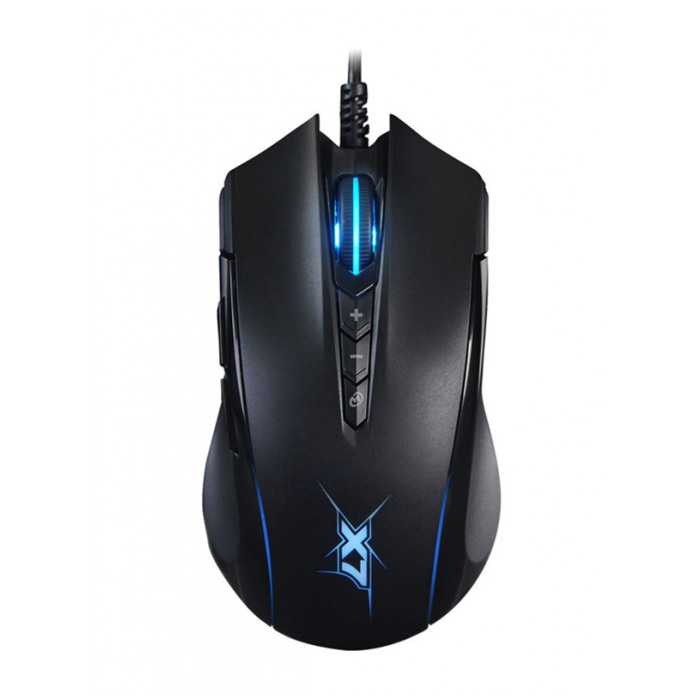 картинка Мышка A4tech X89 Black USB (X89 Black) от магазина КомпьютерЦентр