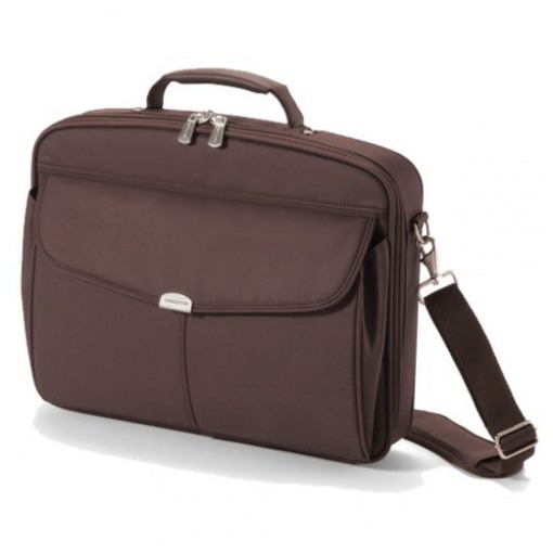 картинка Сумка Dicota Multi Compact 15.4″ Brown (N/10359/P) от магазина КомпьютерЦентр