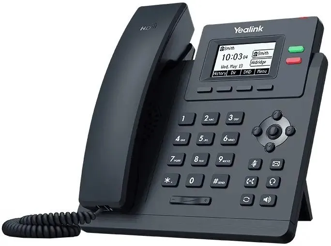 картинка Телефон SIP Yealink SIP-T31G Black PoE, RJ-45 от магазина КомпьютерЦентр