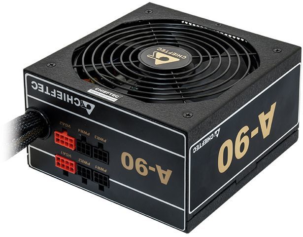картинка Блок питания Chieftec GDP-650C 650W; A90; ATX2.3/ EPS12V 230V CabMan от магазина КомпьютерЦентр