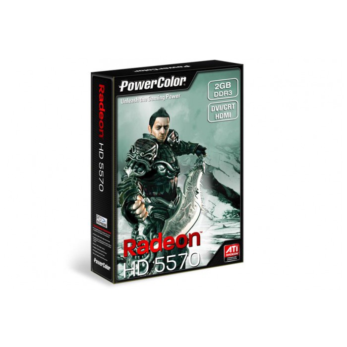 картинка Видеокарта PowerColor ATI HD 5570 2Gb DDR3 от магазина КомпьютерЦентр