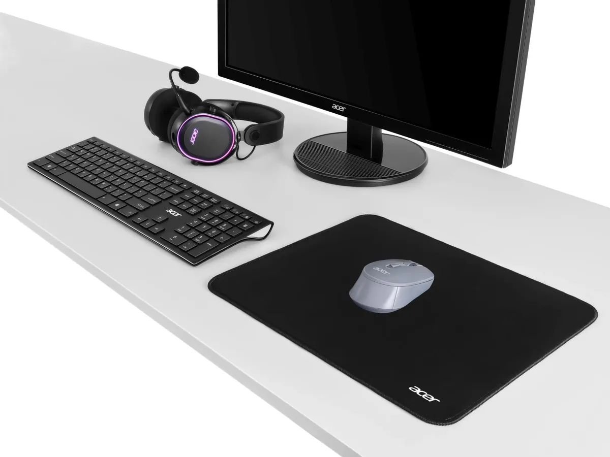 картинка Мышка Acer OMR310, беспроводная, темно-серый (ZL.MCECC.032) от магазина КомпьютерЦентр