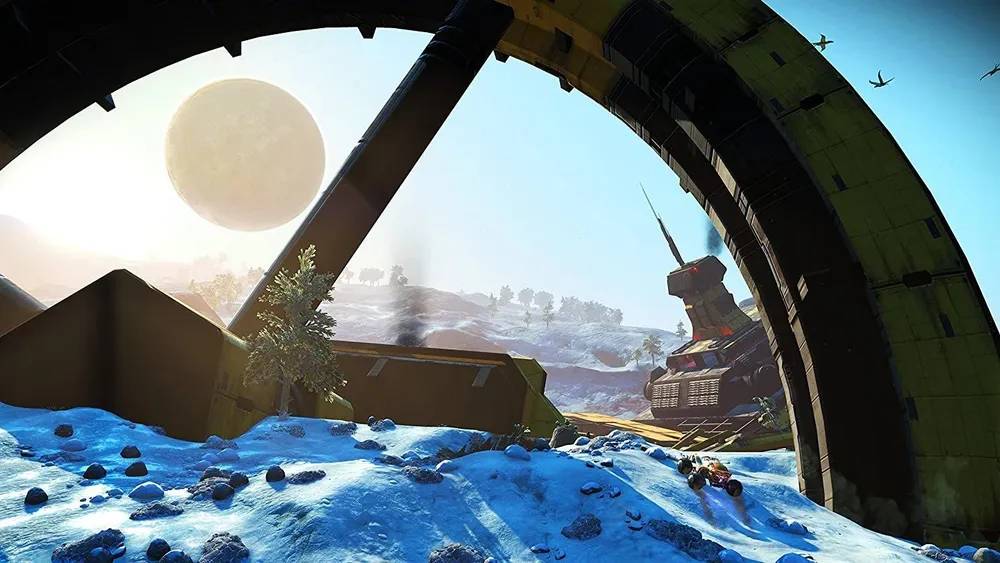 картинка Игра No Man's Sky (PlayStation 4, Русская версия) от магазина КомпьютерЦентр