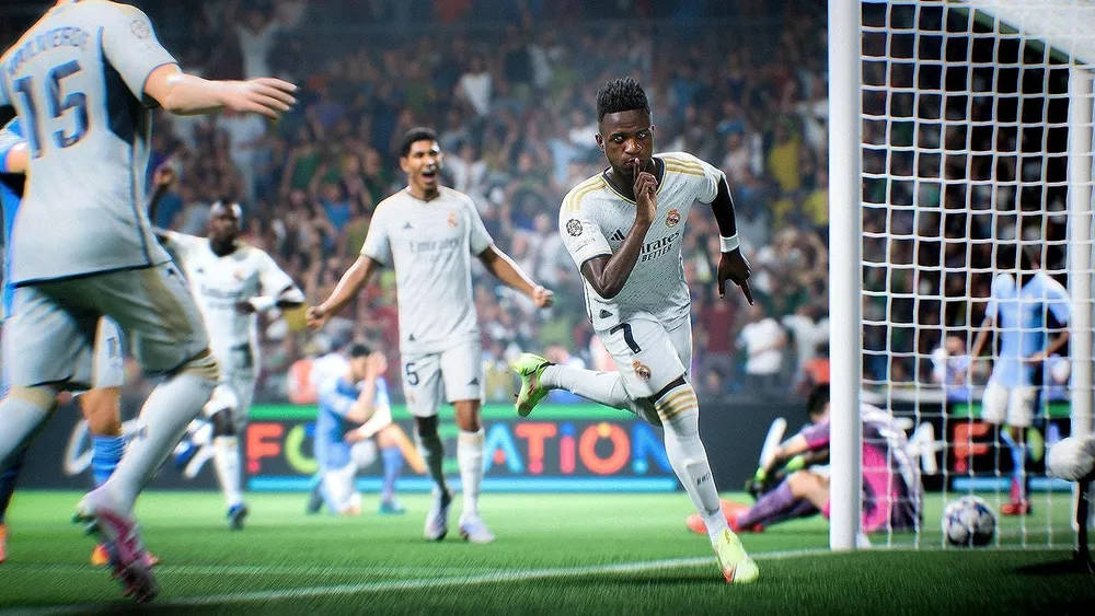 картинка Игра EA Sports FC 24 (Русская версия) для PlayStation 5 от магазина КомпьютерЦентр