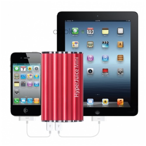 картинка Аккумулятор внешний Sanho HyperJuice Mini 7200 mAh External Battery Red for iPad/ iPhone/ iPod (HJ72-RED) от магазина КомпьютерЦентр