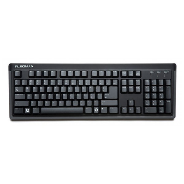 картинка Клавиатура Samsung Pleomax K-200 Black USB от магазина КомпьютерЦентр