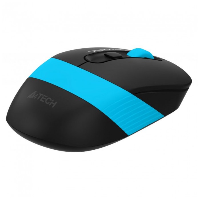 картинка Мышка A4tech Fstyler FG10 Wireless Black/ Blue (FG10 Blue) от магазина КомпьютерЦентр