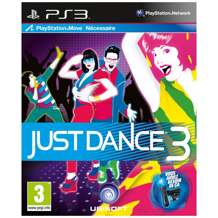 картинка Игра Ubisoft Just Dance 3 (Move) Arcade (Dance) for PS3 от магазина КомпьютерЦентр