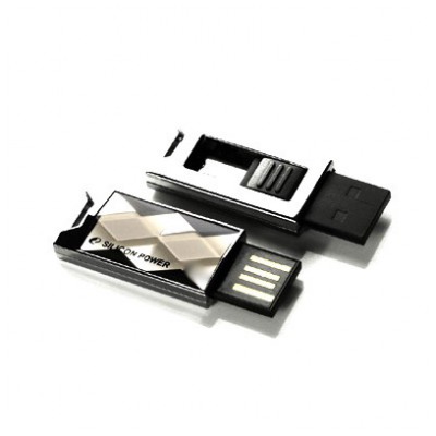 картинка Флешка USB SiliconPower 16Gb Touch 850 Titanium (SP016GBUF2850V1T) от магазина КомпьютерЦентр