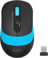 картинка Мышка A4tech Fstyler FG30S Wireless Silent Gray/ Blue от магазина КомпьютерЦентр