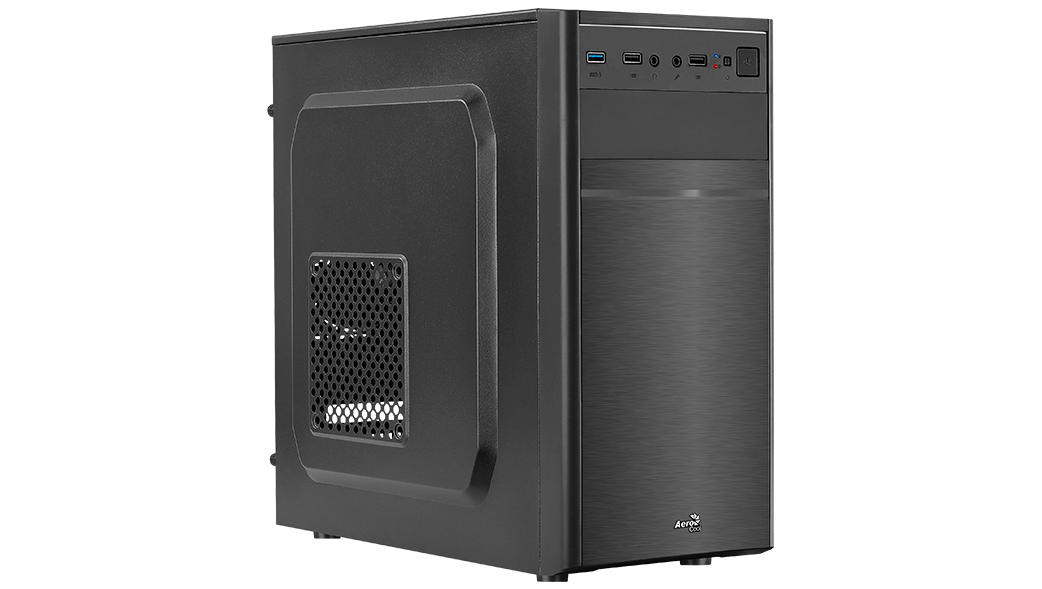 картинка Корпус Aerocool CS-103 (без БП) Black от магазина КомпьютерЦентр