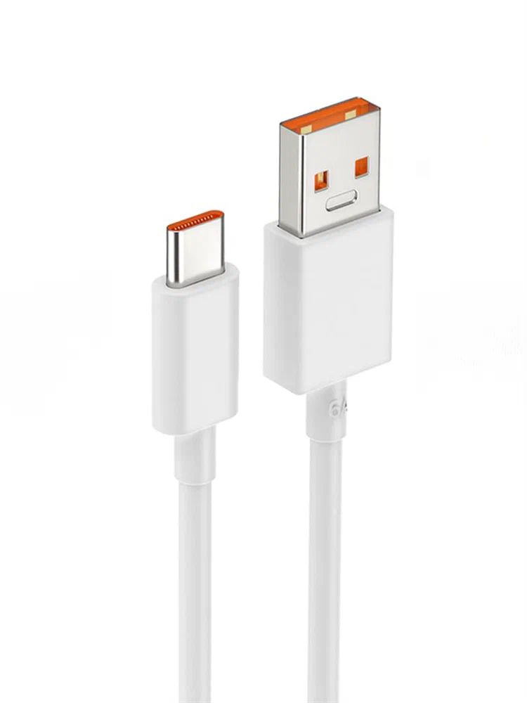 картинка Кабель Xiaomi USB/ Type-C 6A Data Cable 2m White (BHR9161CN) от магазина КомпьютерЦентр