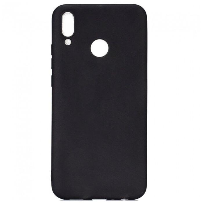 картинка Чехол Silicone Case PopSockets for Xiaomi Redmi Note 7 Black от магазина КомпьютерЦентр