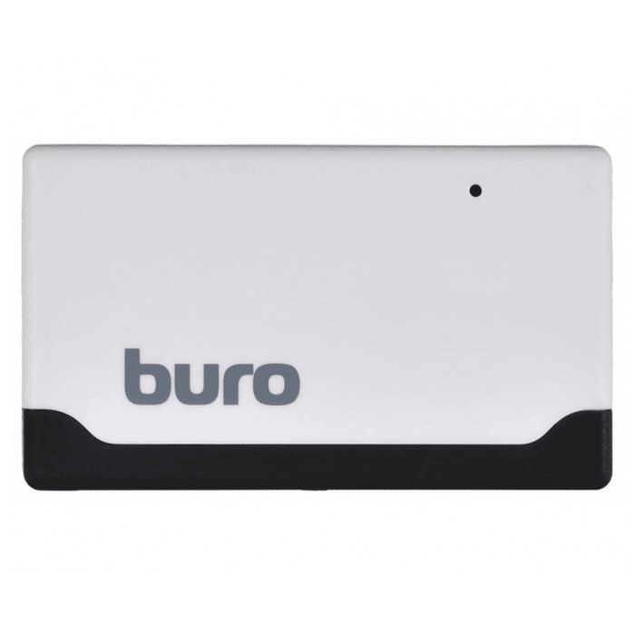 картинка Картридер внешний Buro BU-CR-2102 White USB2.0 (BU-CR-2102) от магазина КомпьютерЦентр