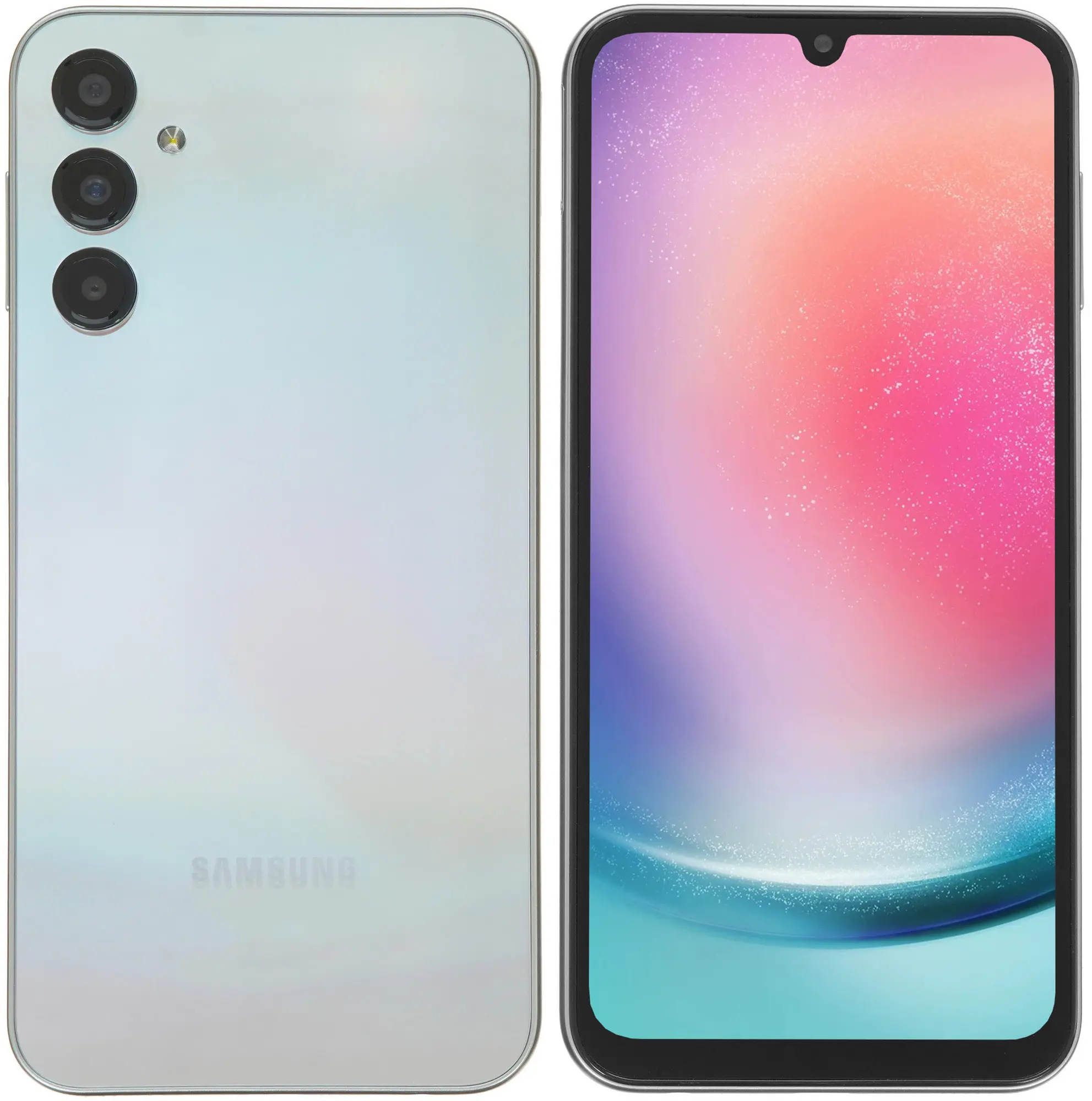 картинка Смартфон Samsung Galaxy A24 Silver A245 6.5'' 4Gb / 128Gb от магазина КомпьютерЦентр