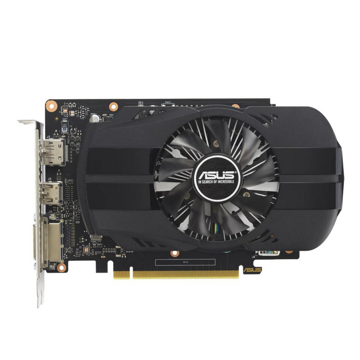 картинка Видеокарта 4Gb GDDR6 GeForce GTX1630 ASUS (PH-GTX1630-4G-EVO) PCI-E 3.0 от магазина КомпьютерЦентр