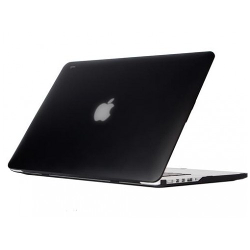 картинка Чехол Moshi iGlaze Stealth Black for MacBook Pro 15'' Retina (99MO054003) от магазина КомпьютерЦентр