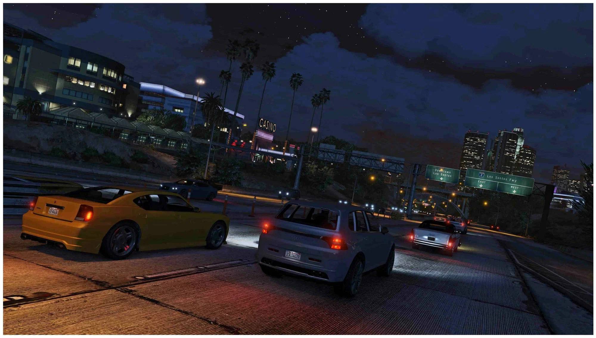 картинка Игра Grand Theft Auto V (GTA 5) (PlayStation 4, Русские субтитры) от магазина КомпьютерЦентр