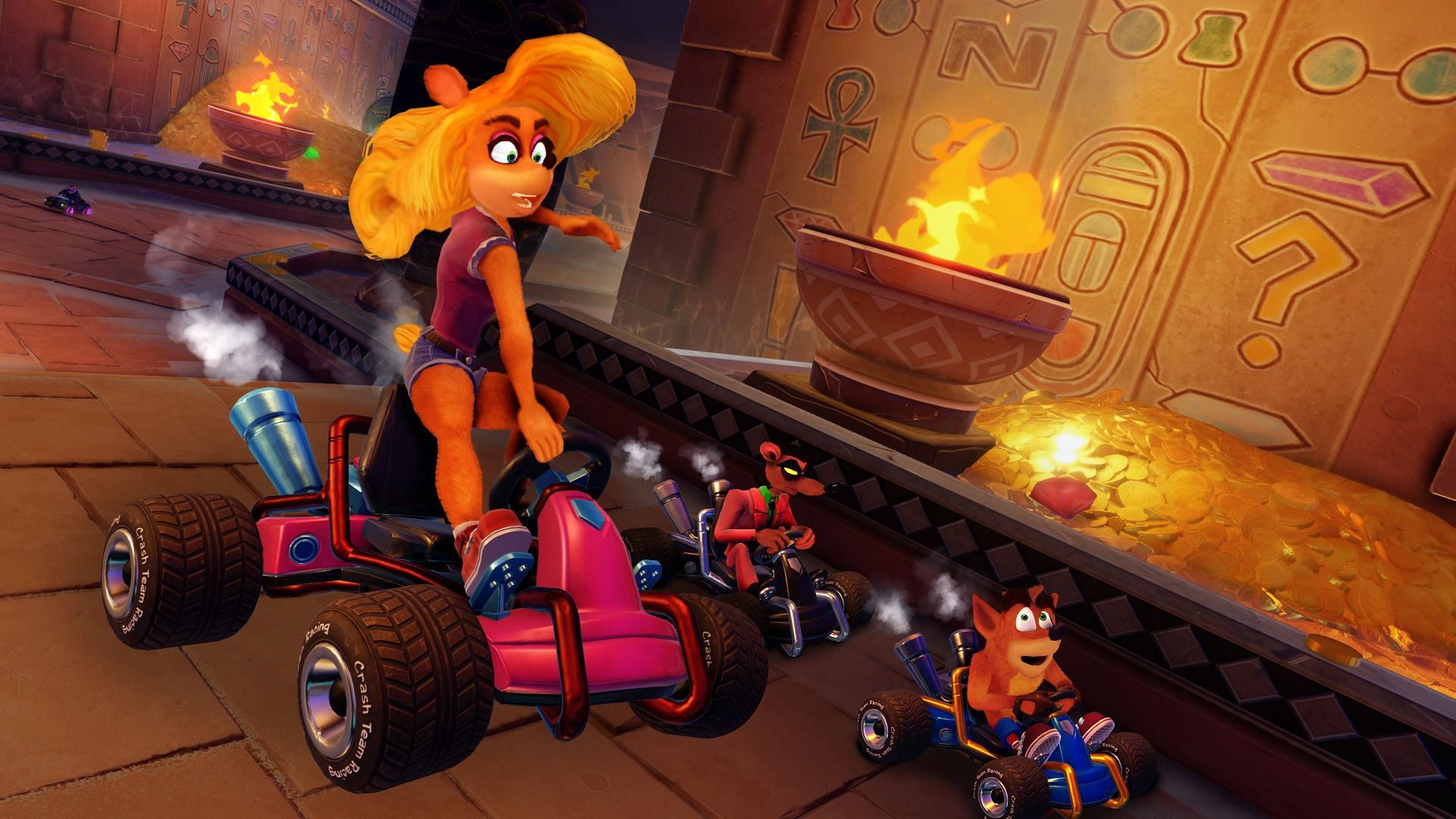 картинка Игра Crash Team Racing Nitro-Fueled (PlayStation 4, Английская версия) от магазина КомпьютерЦентр