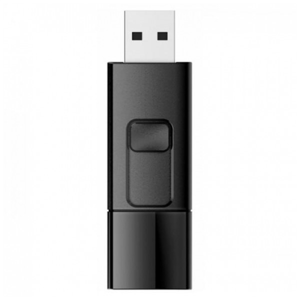 картинка Флешка USB SiliconPower 64Gb Blaze B05 Black (SP064GBUF3B05V1K) от магазина КомпьютерЦентр