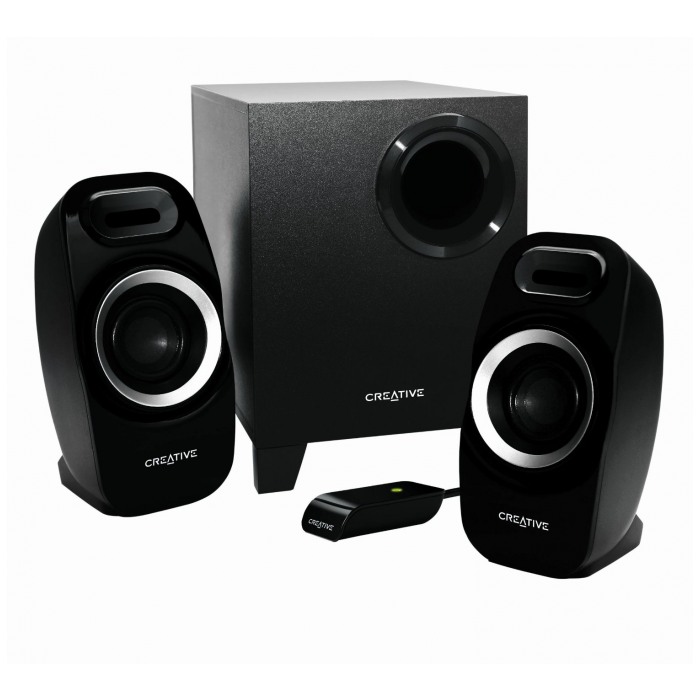 картинка Акустическая система Creative Inspire 2.1 T3300 (51MF0415AA000) от магазина КомпьютерЦентр