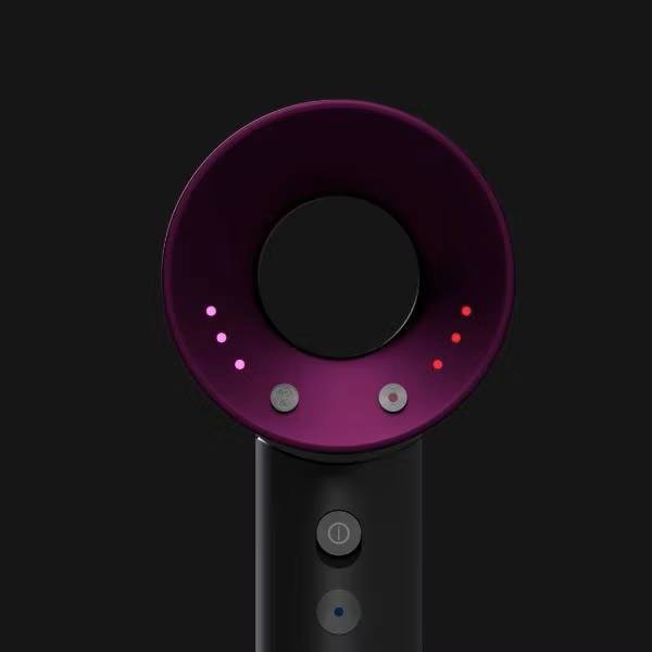 картинка Фен для волос Xiaomi Sencicimen Hair Dryer HD15 Pink EU от магазина КомпьютерЦентр