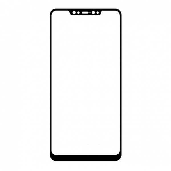 картинка Стекло Redmi Mi 8 Black Full от магазина КомпьютерЦентр
