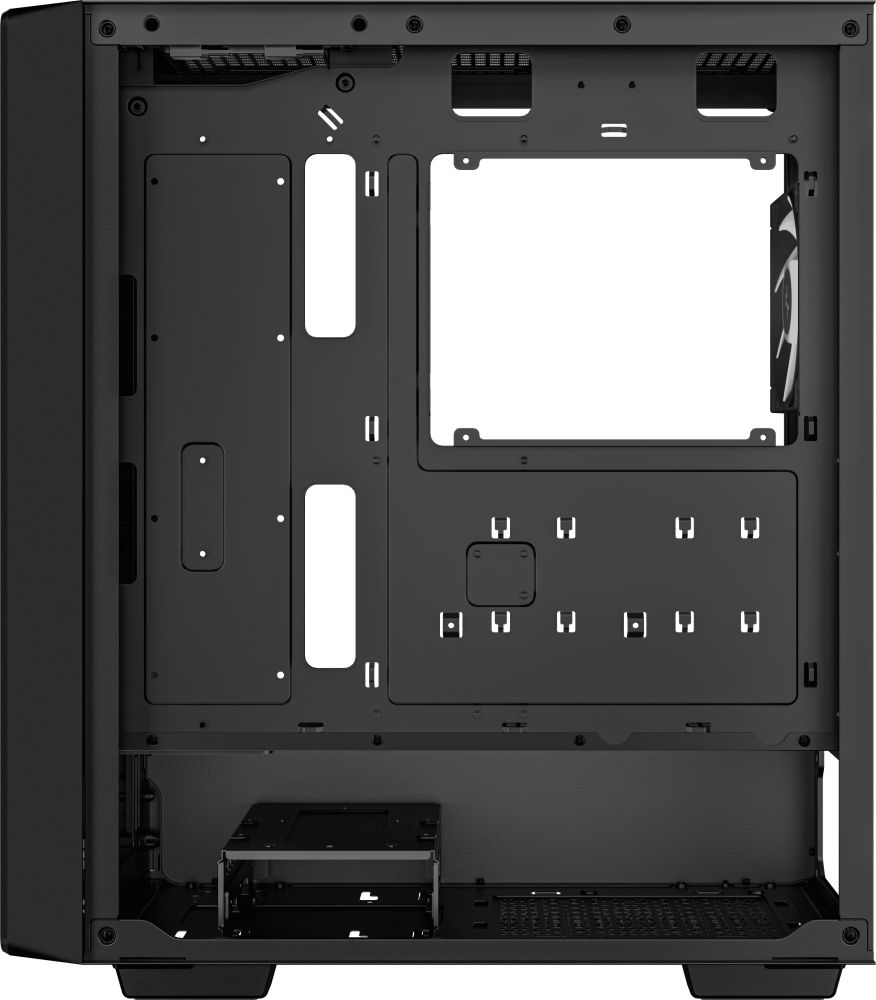 картинка Корпус Deepcool CC560 ARGb V2 без БП, боковое окно (закал стекло), черный, ATX от магазина КомпьютерЦентр