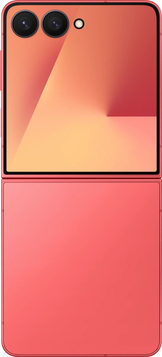 картинка Смартфон Samsung Galaxy Z Flip 7 12/ 256 Coral Red от магазина КомпьютерЦентр
