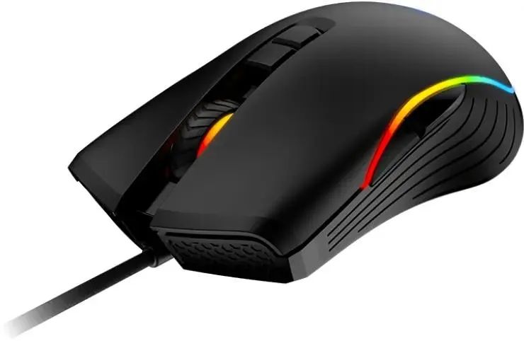 картинка Мышка MSI Forge GM300 проводная, черный от магазина КомпьютерЦентр