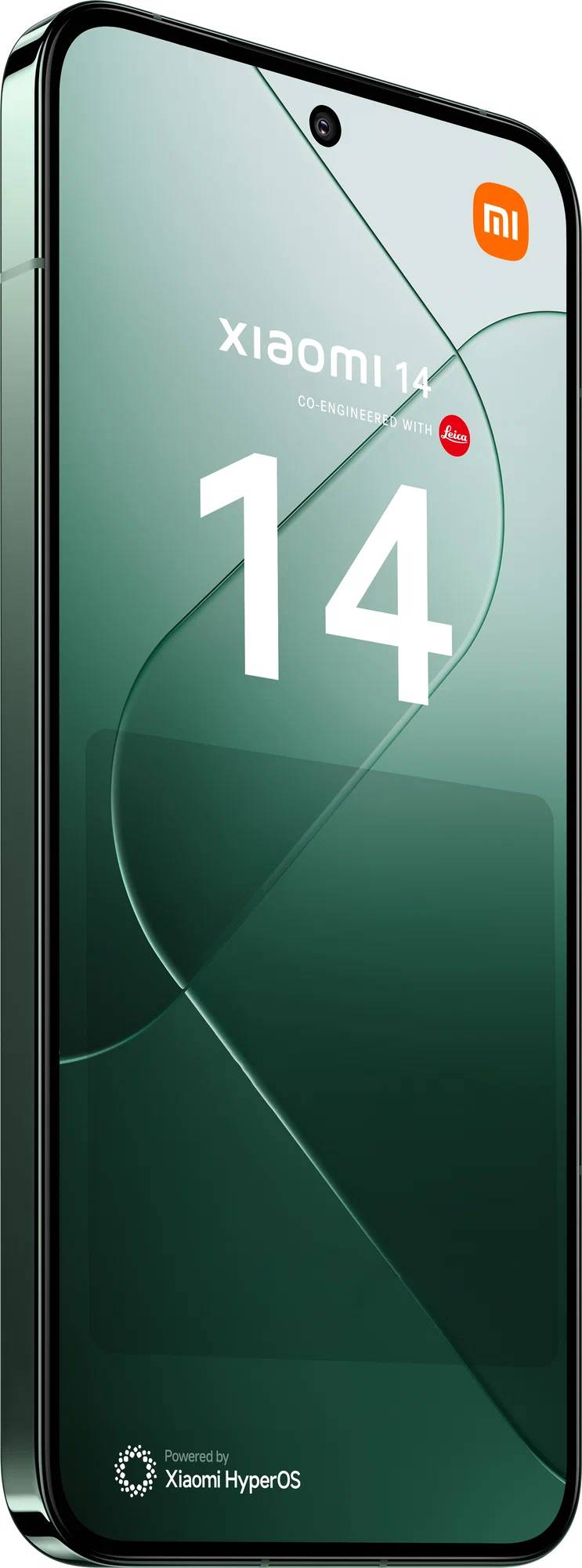 картинка Смартфон Xiaomi 14 12/ 512 ГБ Global, Dual nano SIM, Зеленый от магазина КомпьютерЦентр