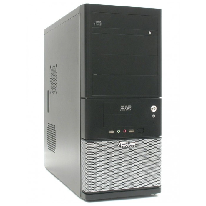 картинка Корпус Asus Vento TA-861 450W Black-Silver (TA-861) от магазина КомпьютерЦентр