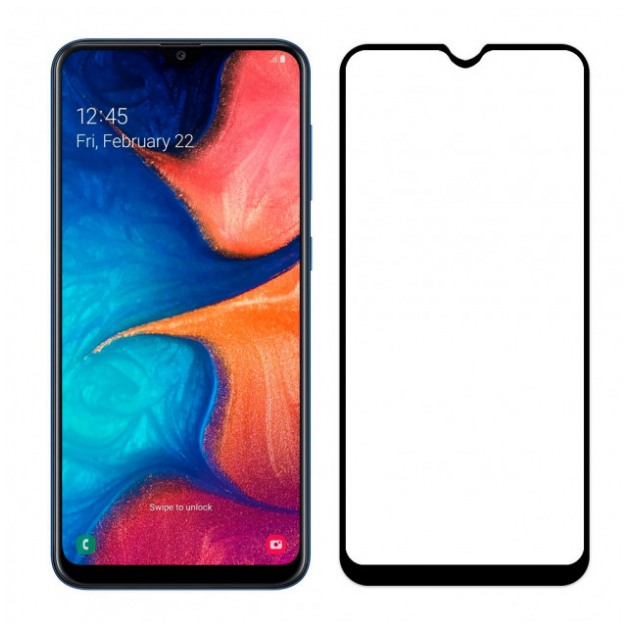 картинка Стекло бронь 9H Samsung A20 Galaxy A20/ A305 A30/ A505 A50/ M305 M30 Note 7 Full Glue Black от магазина КомпьютерЦентр