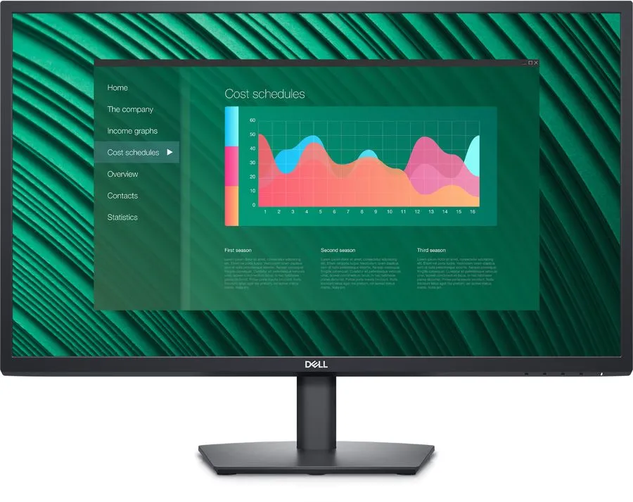 картинка Монитор 27'' Dell E2723H Black от магазина КомпьютерЦентр