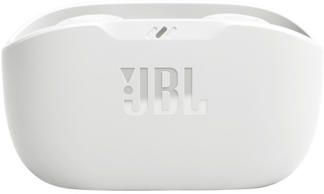 картинка Bluetooth гарнитура JBL Wave Buds белый беспроводные (JBLWBUDSWHT) от магазина КомпьютерЦентр