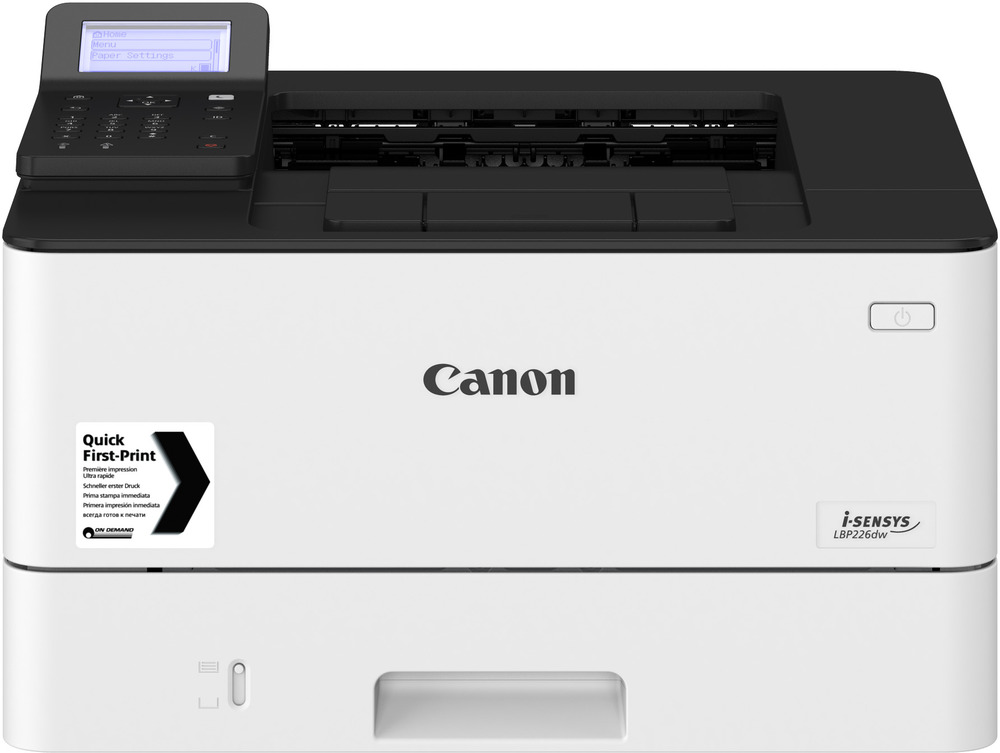 картинка Принтер лазерный Canon i-SENSYS LBP226dw (3516C007) от магазина КомпьютерЦентр