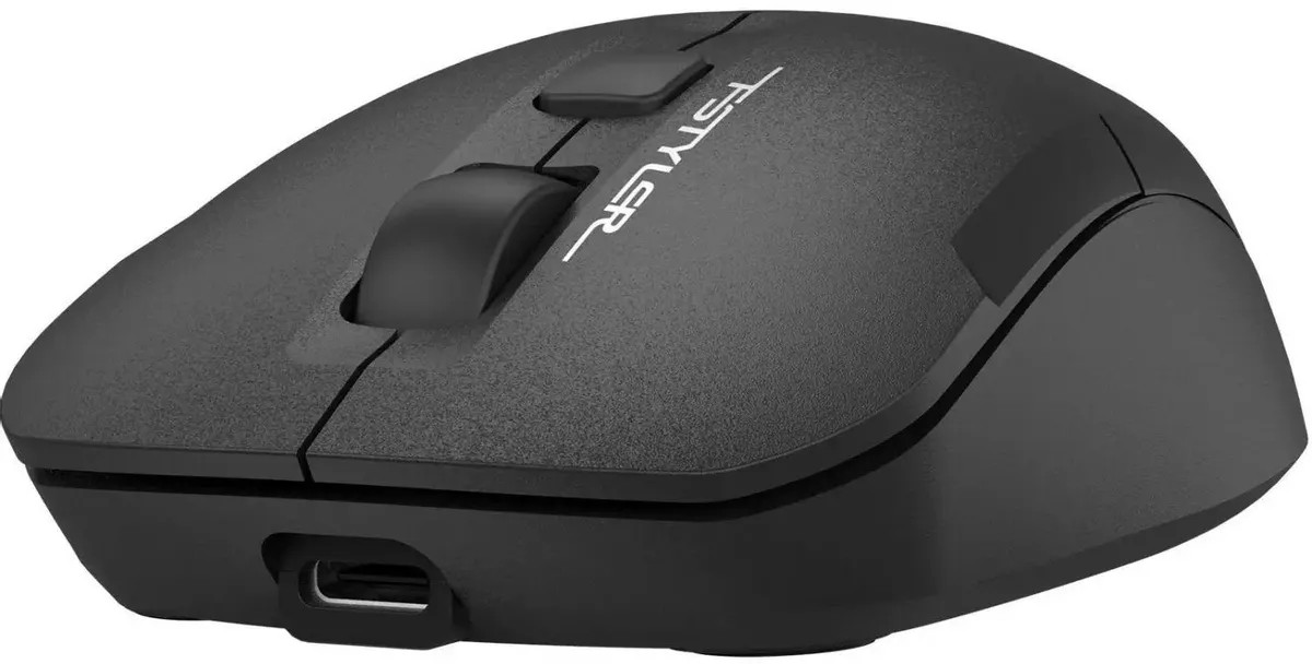 картинка Мышка A4Tech Fstyler FG16CS Air2 беспроводная, черный от магазина КомпьютерЦентр