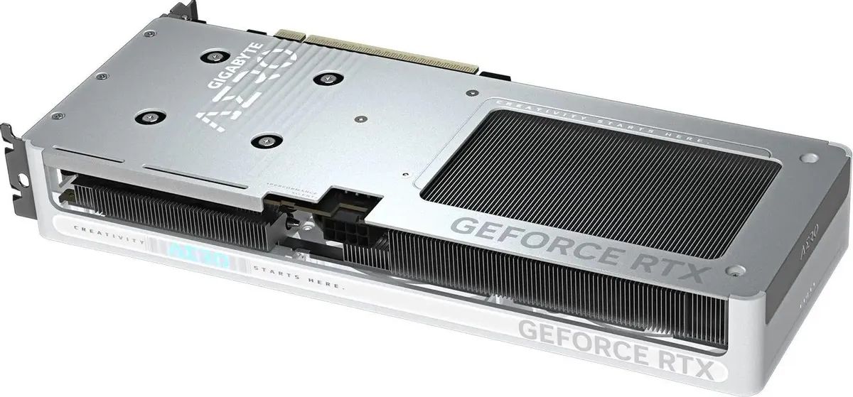 картинка Видеокарта 16Gb GDDR7 GeForce RTX 5060Ti Gigabyte AERO (GV-N506TAERO OC-16GD) от магазина КомпьютерЦентр