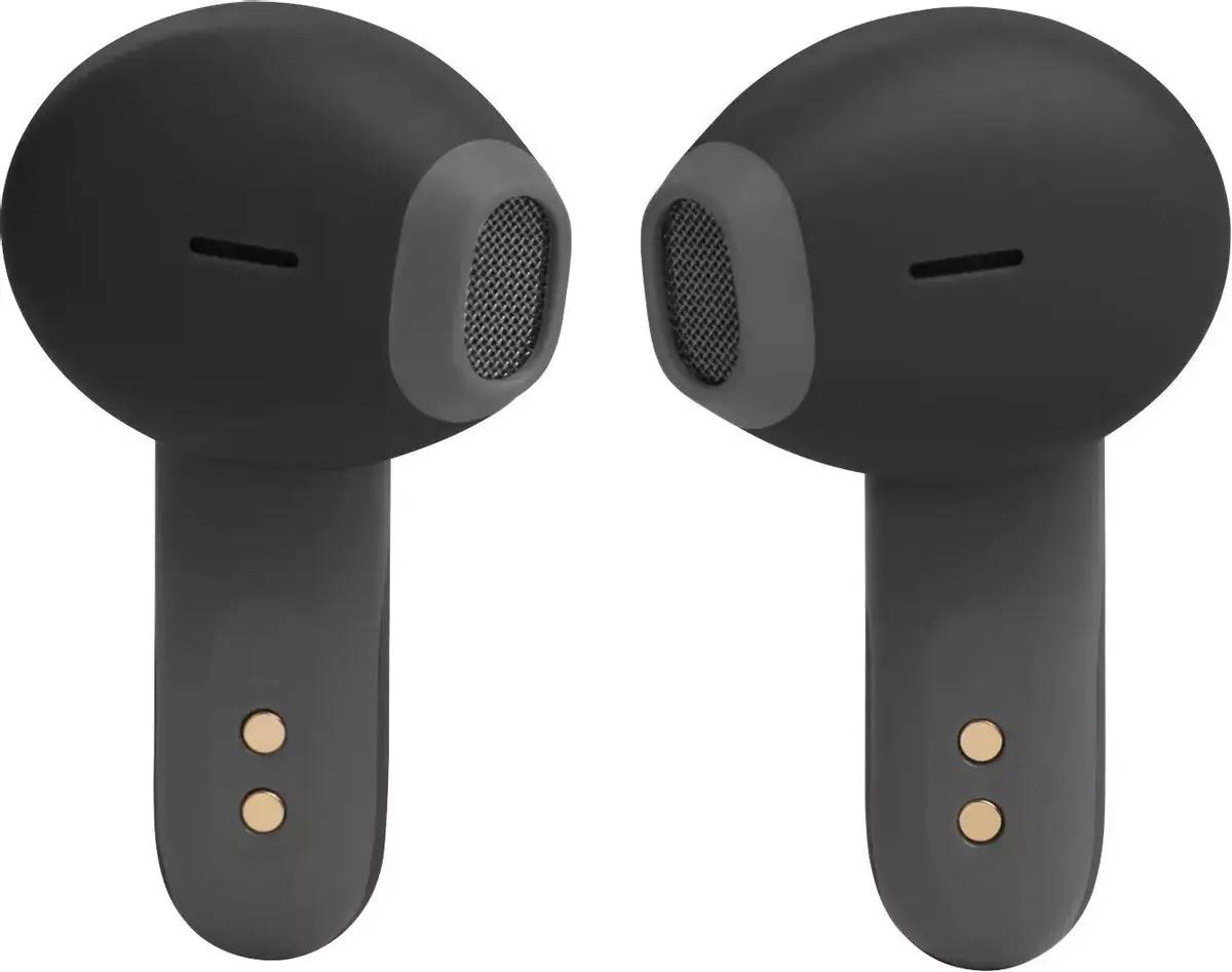 картинка Bluetooth гарнитура JBL BLUETOOTH WAVE FLEX BLACK JBLWFLEXBLK от магазина КомпьютерЦентр