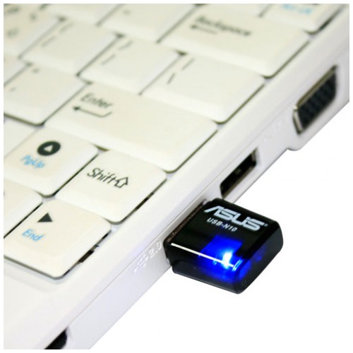 картинка Wi-Fi USB Адаптер Asus USB-N10 от магазина КомпьютерЦентр