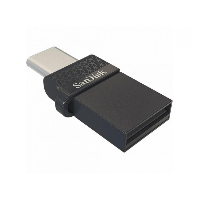 картинка Флешка USB SanDisk 128Gb Dual Drive Ultra USB2.0 + Type-C (SDDDC1-128G-G35) от магазина КомпьютерЦентр
