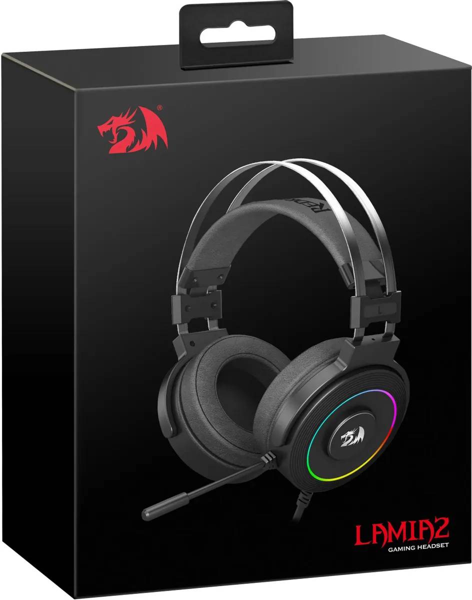 картинка Гарнитура Defender GAMING LAMIA 2 REDRAGON 77701 от магазина КомпьютерЦентр