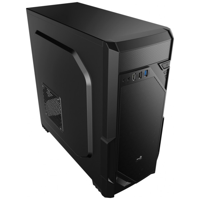картинка Корпус без БП AeroCool VS-1 Black от магазина КомпьютерЦентр