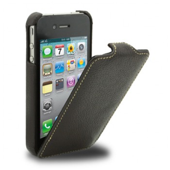 картинка Чехол Melkco Leather Case Jacka Brown LC for iPhone 4 (APIPO4LCJT1BNLC) от магазина КомпьютерЦентр